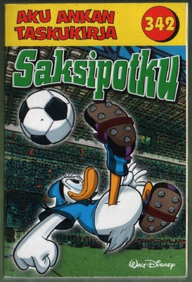 Aku Ankan Taskukirja 342 Saksipotku (2008)