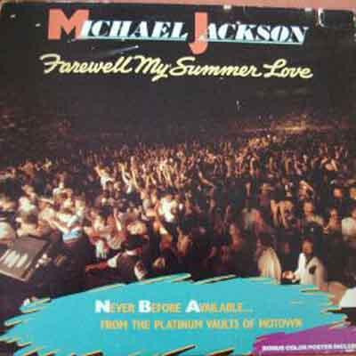 (LP) Michael Jackson - Farewell My Summer Love