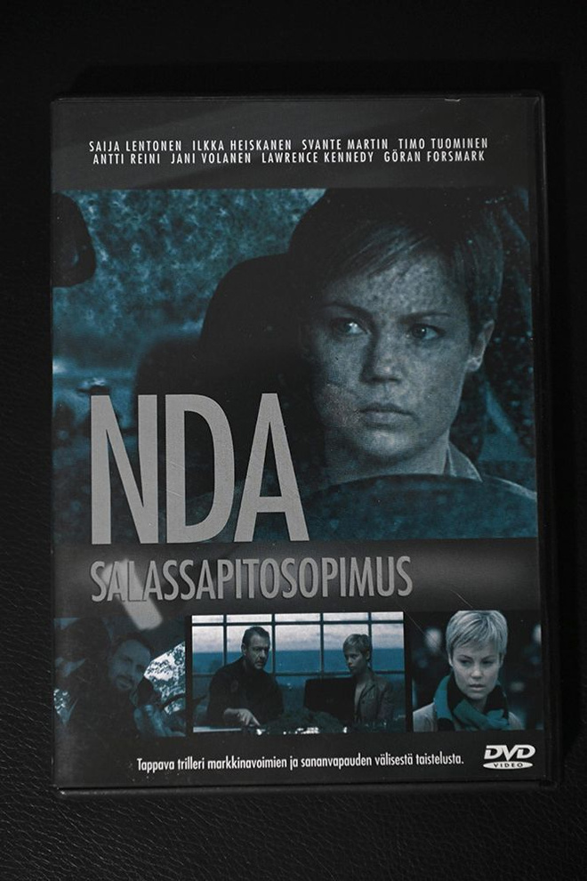 NDA Salassapitosopimus (2005) Minisarja - DVD