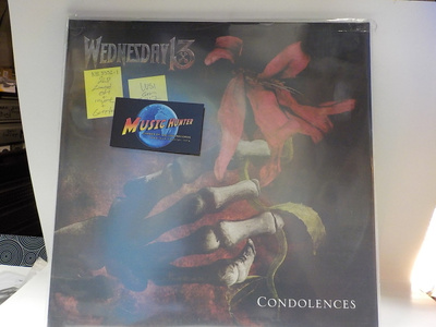 WEDNESDAY 13 - CONDOLENCES GER 2017 UUSI 2LP