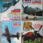 AIR CLASSICS-LEHTIÄ 5 KPL 1970-LUVUN ALUSTA - pikkukuva 2