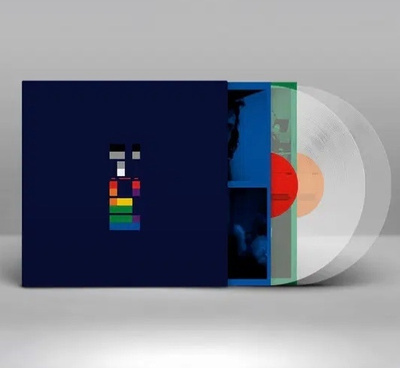 COLDPLAY: X&Y - 2LP, CLEAR, Uusi