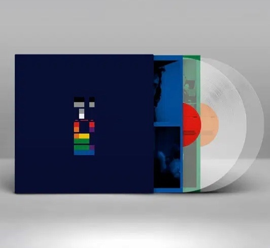 COLDPLAY: X&Y - 2LP, CLEAR, Uusi