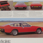 1975 Lotus Eclat 520 521 esite - KUIN UUSI - pikkukuva 2
