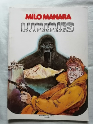 Manara, Milo: Sarjakuvan mestareita 16: Lumimies
