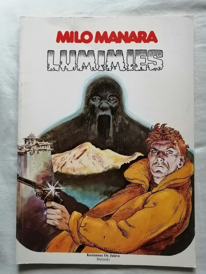 Manara, Milo: Sarjakuvan mestareita 16: Lumimies