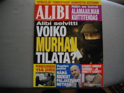 Alibi lehti Nro 2/2012 (29.12)