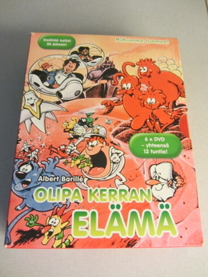 OIipa Kerran Elämä (DVD)