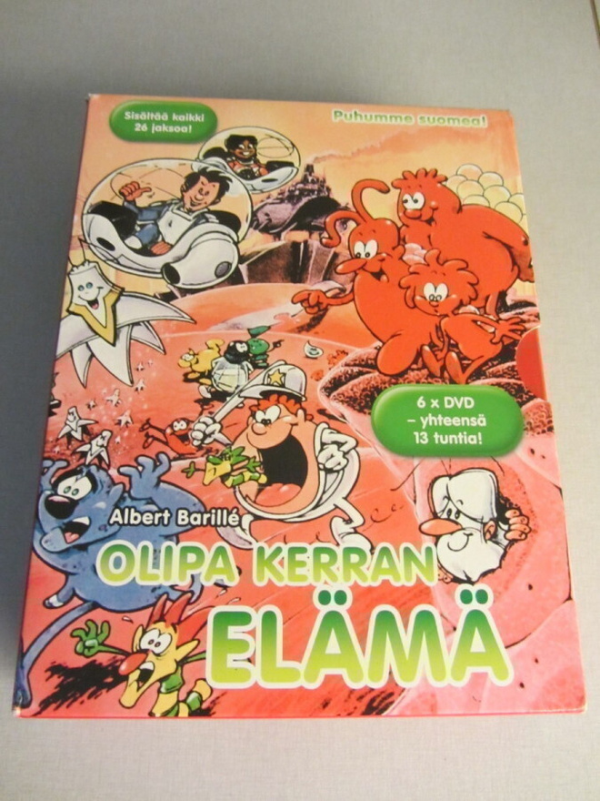 OIipa Kerran Elämä (DVD)
