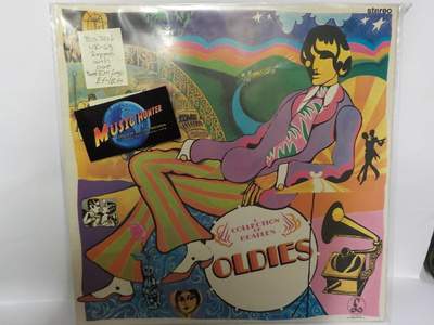THE BEATLES - A COLLECTION OF BEATLES OLDIES EX-/EX+ LP