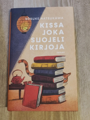 Kissa joka suojeli kirjoja Sosuke Natsukawa