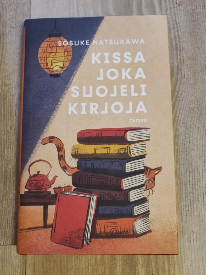 Kissa joka suojeli kirjoja Sosuke Natsukawa