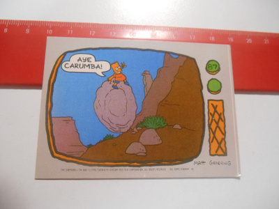 K16 Topps Simpsons purkkakuva # 87