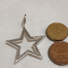 Suuri THOMAS SABO Hopea - Star charms-tähtiriipus - pikkukuva 4