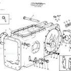 Massey Ferguson 165 168 188 korjaamokirja ja varaosakirja - pikkukuva 2