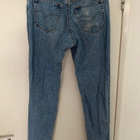 LEVIS 501 FARKUT SKINNY 31/34 - pikkukuva 2