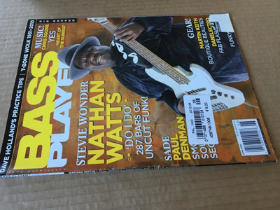 BASS PLAYER MAGAZINE 6/2010 HYVÄ