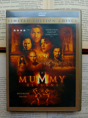 The Mummy Returns / Muumion paluu (2 DVD)