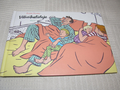 Pentti Otsamo Väliaikatietoja