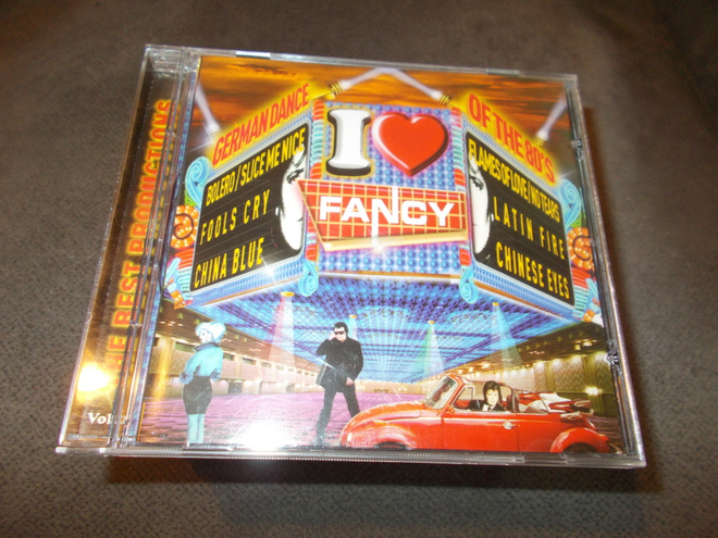 CD FANCY ** I LOVE FANCY **