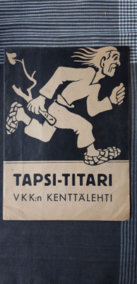 Kenttälehti Tapsi-titari v. 1941