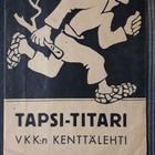 Kenttälehti Tapsi-titari v. 1941 - pikkukuva 1