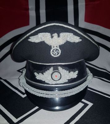 NSDAP Diplomat Schirmmütze