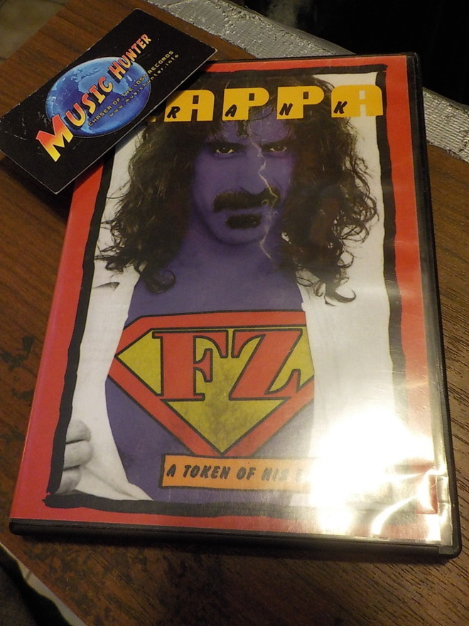 FRANK ZAPPA - A TOKEN OF HIS EXTREME DVD UUSI