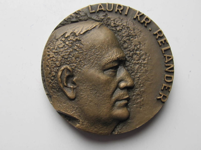 Lauri KR.Relander (Terho Sakki 1967)