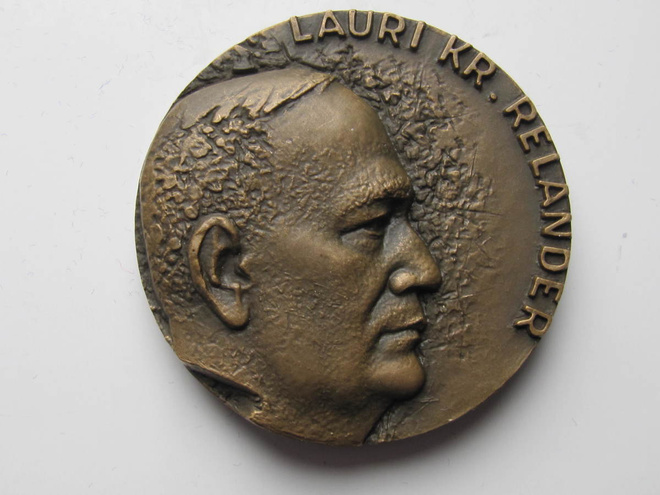 Lauri KR.Relander (Terho Sakki 1967)