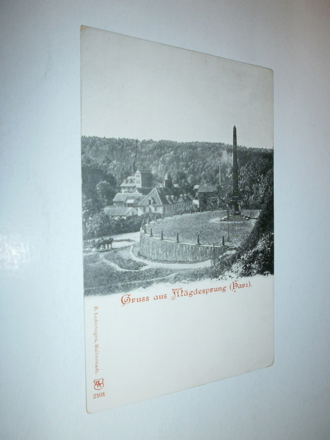 Mädgesprung (Harz), vanha mv kortti, ei kulkenut