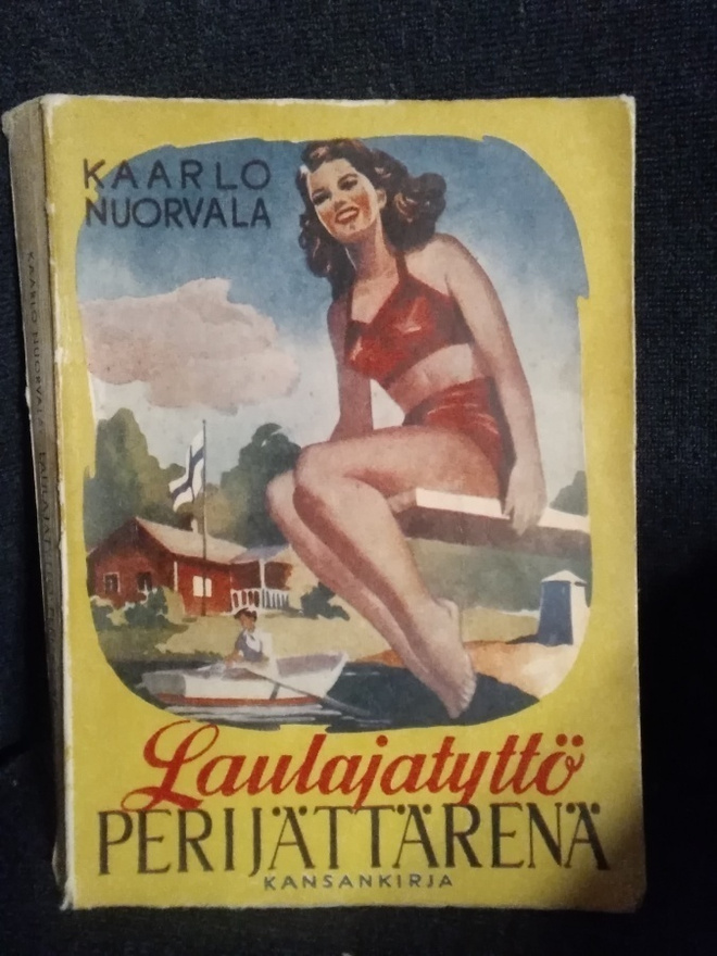 Kaarlo Nuorvala: Laulajatyttö perijättärenä