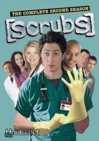Scrubs  - Tuho-Osasto  -  Kausi 2  -  (4 DVD)