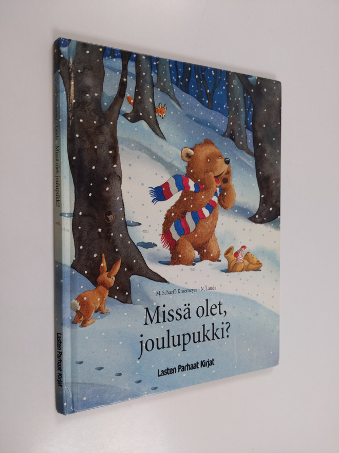 Marlis Scharff-Kniemeyer : Missä olet, joulupukki
