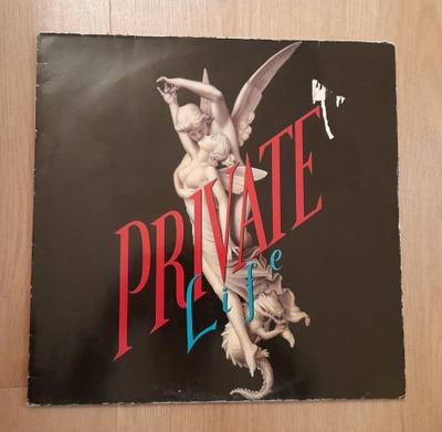 PRIVATE LIFE 7599-26150-1 1990 Saksa