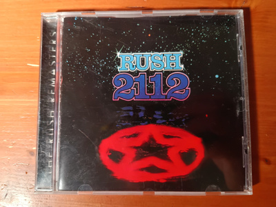 CD: Rush - 2112