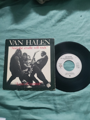 VAN HALEN-And the cradle will rock 7" france