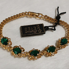 21k kullattu Design Bijoux Keyes rannekoru Gold plated - pikkukuva 4