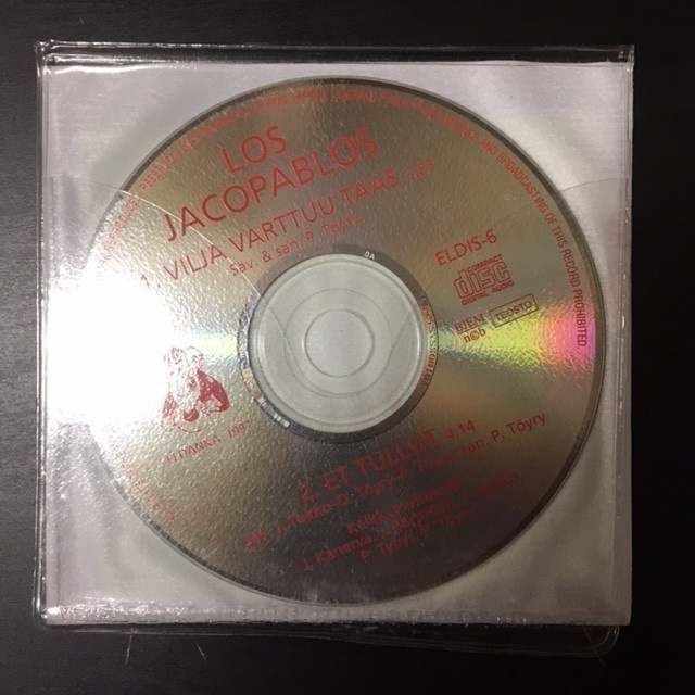 Los Jacopablos - Vilja varttuu taas CDS