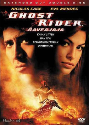 Ghost Rider (2dvd Extended cut, Nicolas Cage,Eva mendes)8105