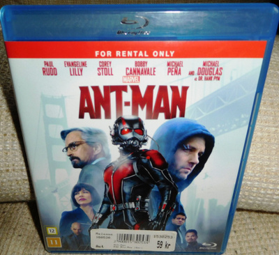 Ant-Man Blu-ray