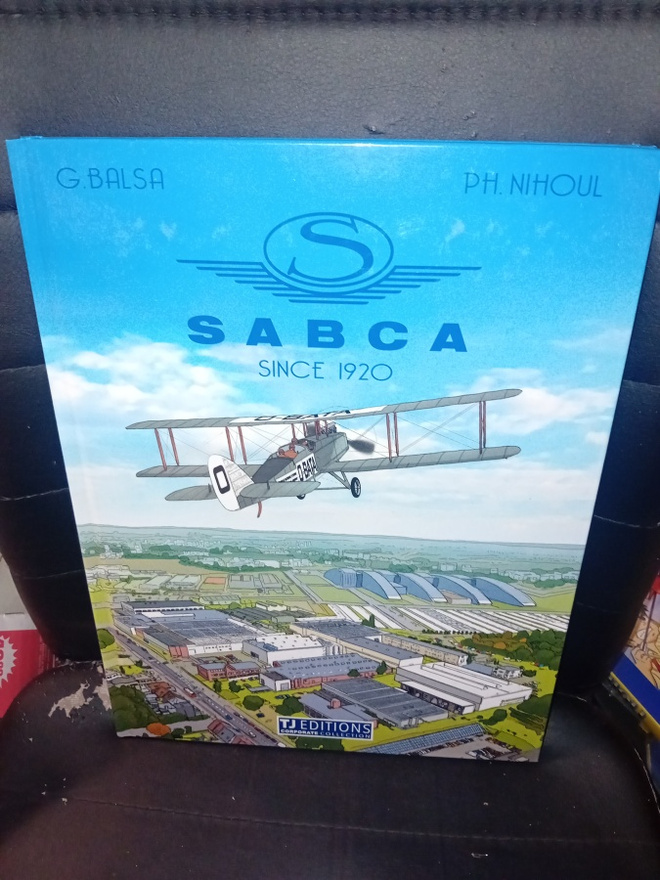 G. Balsa & Ph. Nihoul : SABCA since 1920 ( SIS POSTIKULU )