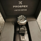 Seiko night vision sumo Black series. - pikkukuva 1