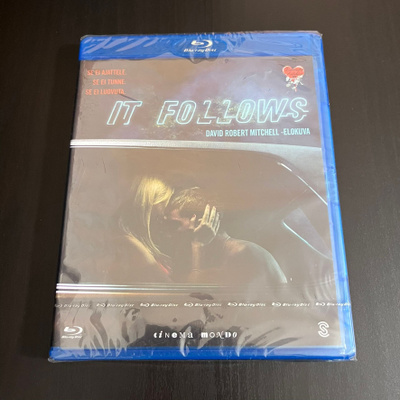 It Follows - Blu-ray - Suomijulkaisu *UUSI*