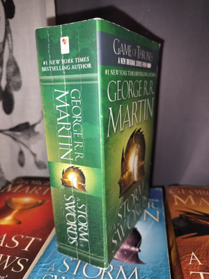 George R. R. Martin - A Storm of Swords - Harper