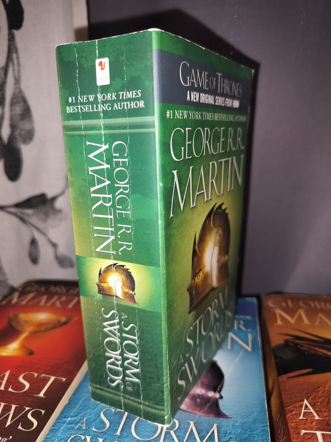 George R. R. Martin - A Storm of Swords - Harper