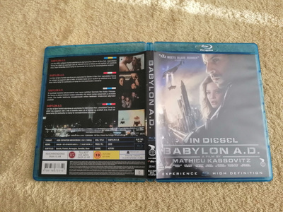 BABYLON A.D. Blu-ray