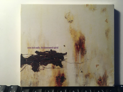 NINE INCH NAILS: The Downward Spiral, CD, muoveissa