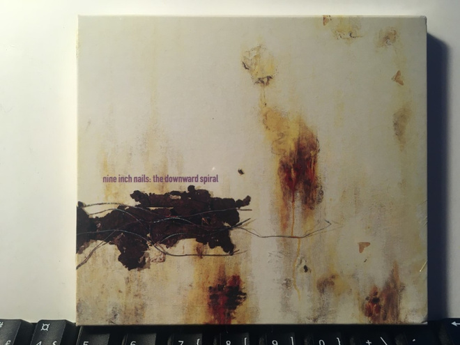 NINE INCH NAILS: The Downward Spiral, CD, muoveissa
