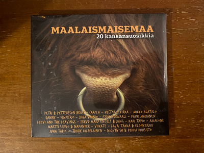 Maalaismaisemaa 20 Kansan Suosikkia CD